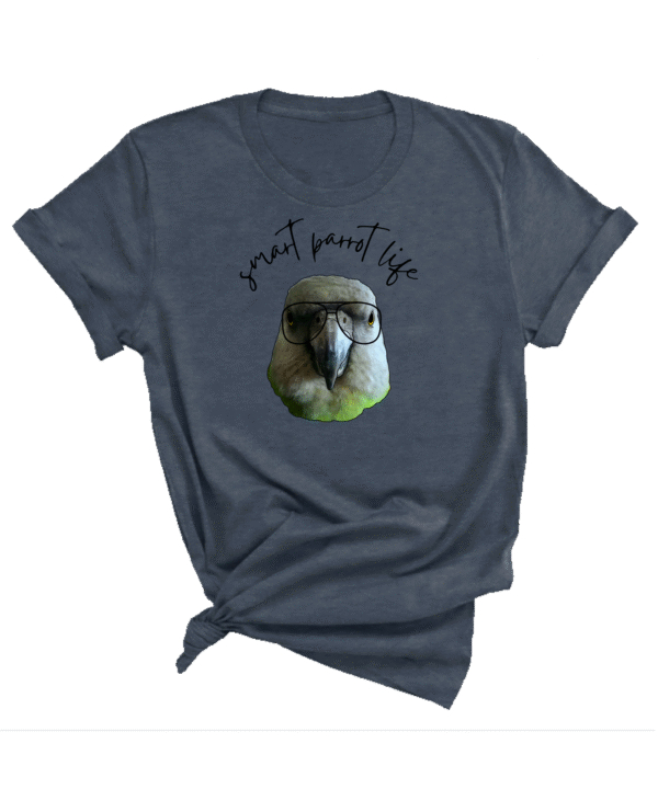 Smart parrot life bonte boertje shirt - Afbeelding 9