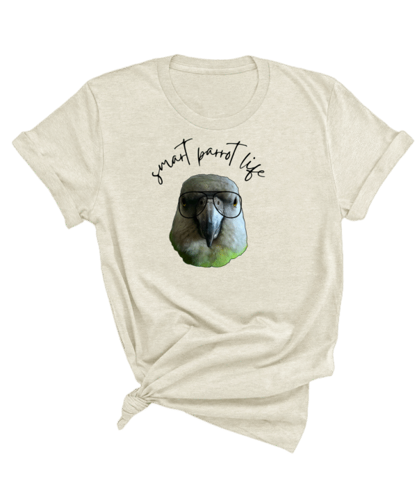 Smart parrot life bonte boertje shirt - Afbeelding 8