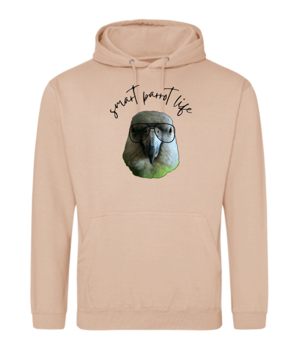 Smart parrot life bonte boertje hoodie - Afbeelding 4