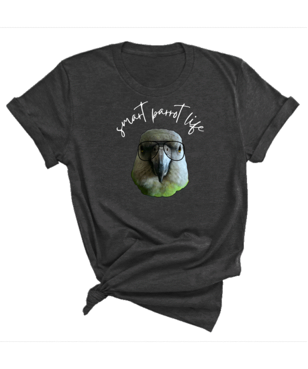 Smart parrot life bonte boertje shirt - Afbeelding 5