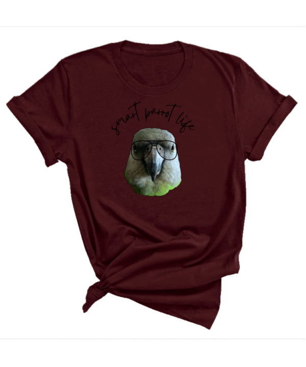 Smart parrot life bonte boertje shirt - Afbeelding 6