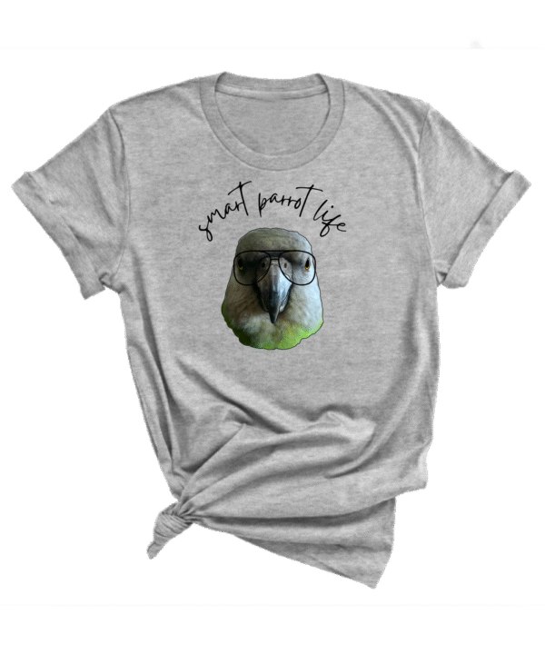 Smart parrot life bonte boertje shirt - Afbeelding 7