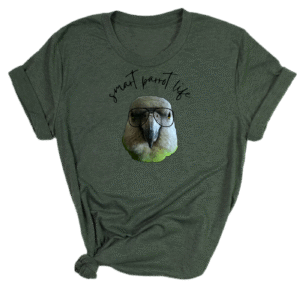 Smart parrot life bonte boertje shirt