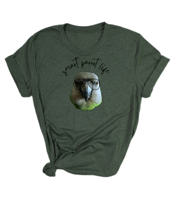 Smart parrot life bonte boertje shirt