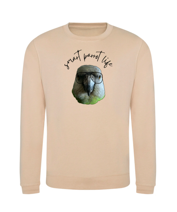 Smart parrot life bonte boertje sweater - Afbeelding 4