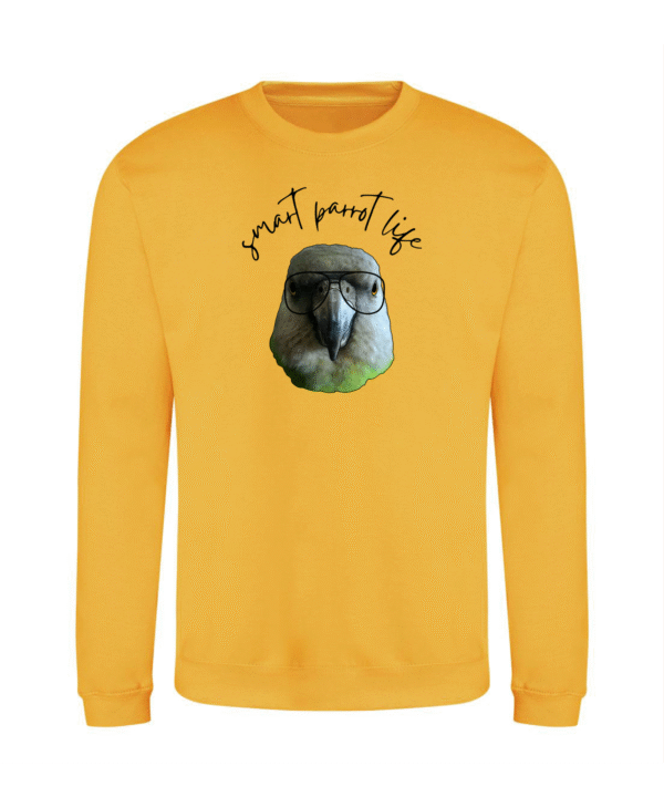 Smart parrot life bonte boertje sweater - Afbeelding 5