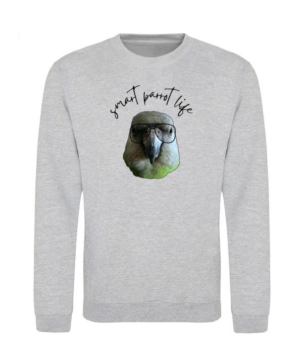Smart parrot life bonte boertje sweater - Afbeelding 6