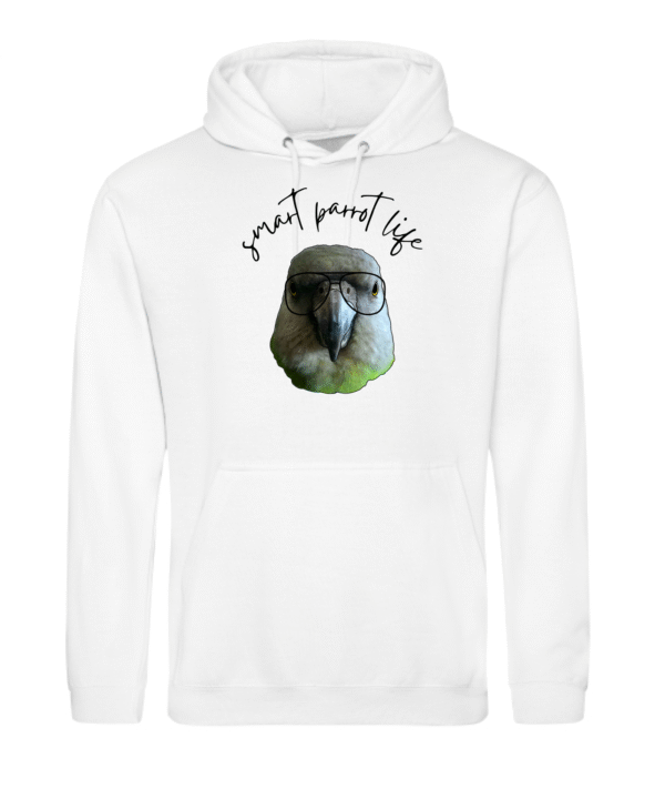 Smart parrot life bonte boertje hoodie - Afbeelding 5