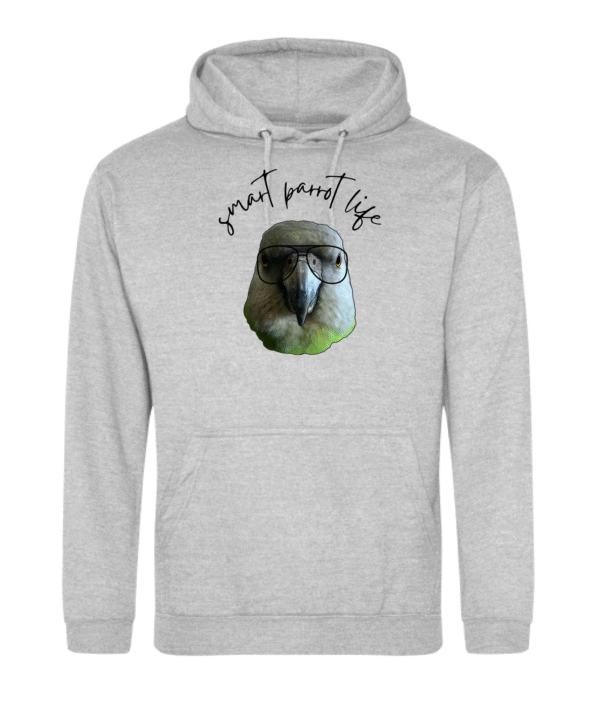 Smart parrot life bonte boertje hoodie - Afbeelding 8