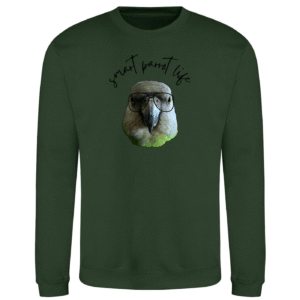 Smart parrot life bonte boertje sweater
