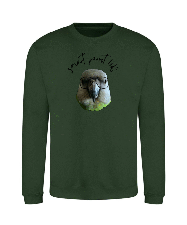 Smart parrot life bonte boertje sweater