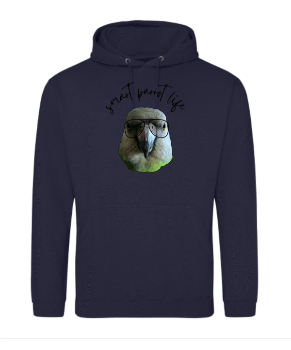 Smart parrot life bonte boertje hoodie - Afbeelding 7