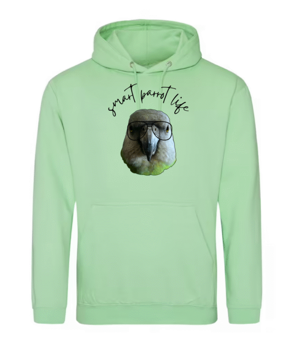 Smart parrot life bonte boertje hoodie - Afbeelding 9