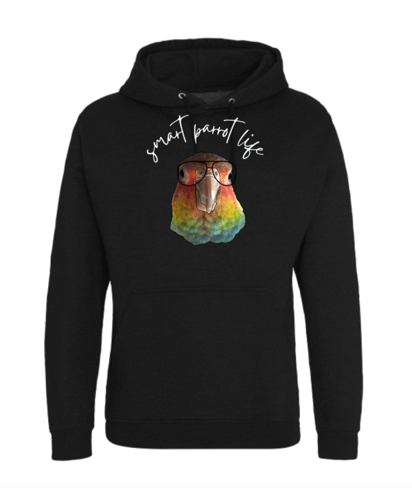 Smart parrot life pyrrhura hoodie - Afbeelding 8