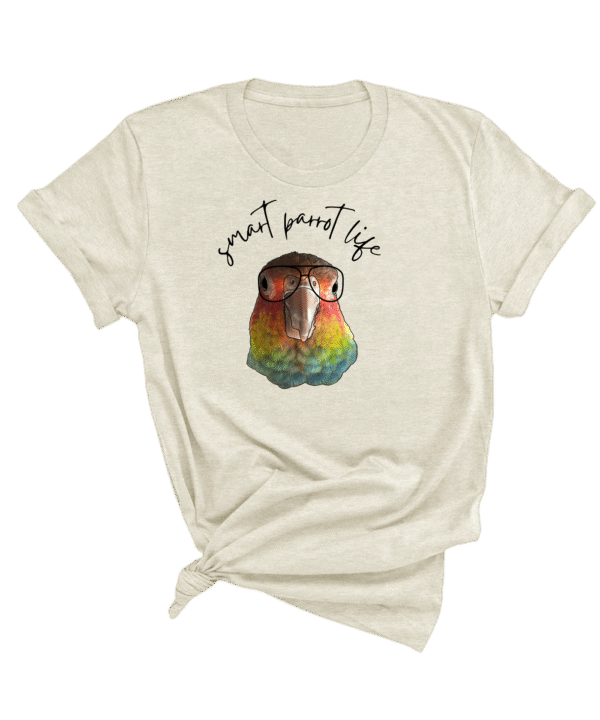 Smart parrot life pyrrhura shirt - Afbeelding 8