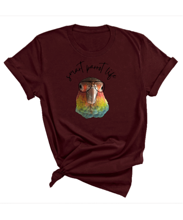 Smart parrot life pyrrhura shirt - Afbeelding 7
