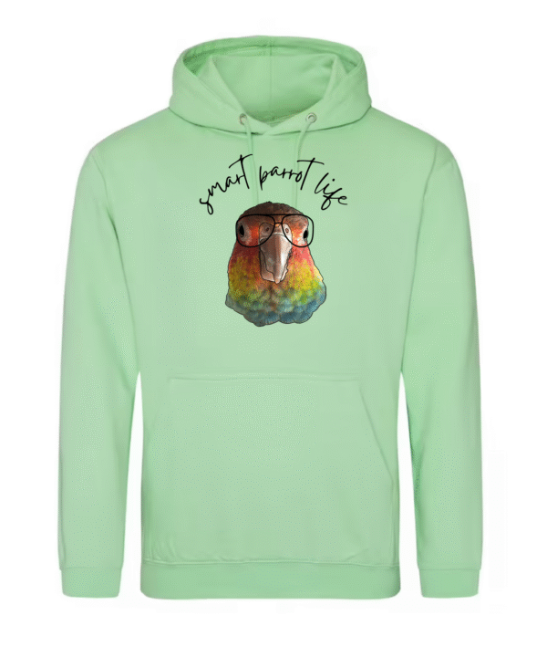 Smart parrot life pyrrhura hoodie - Afbeelding 9