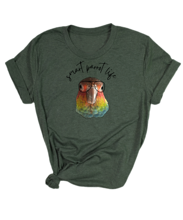 Smart parrot life pyrrhura shirt - Afbeelding 9