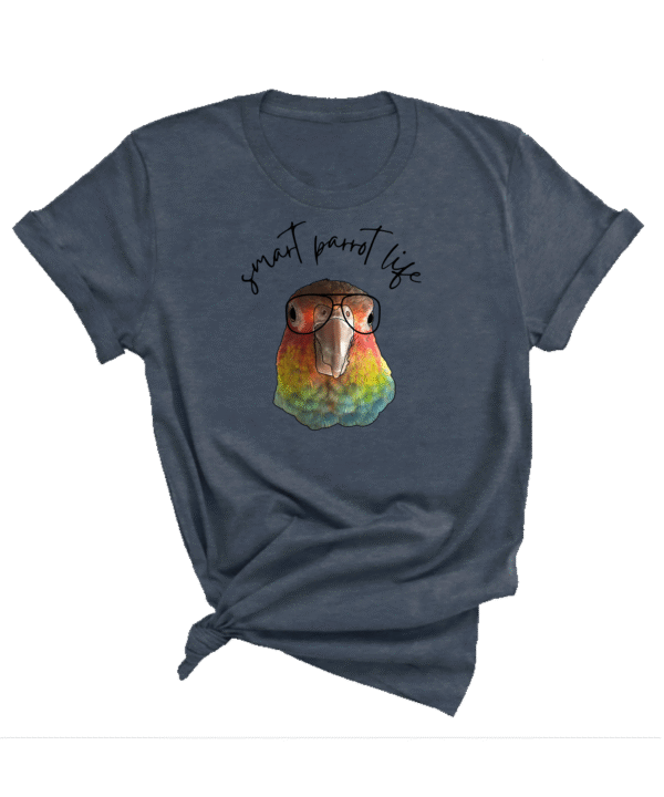 Smart parrot life pyrrhura shirt - Afbeelding 5