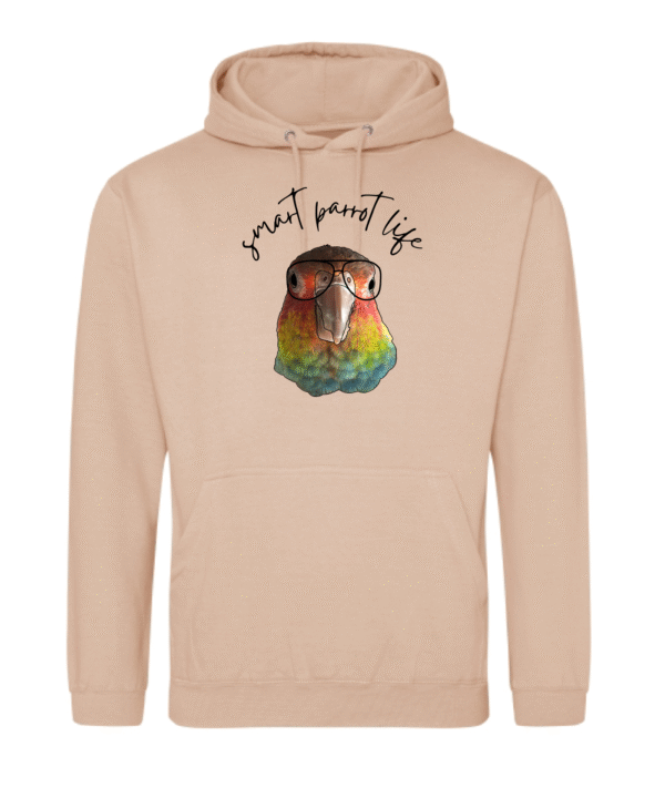 Smart parrot life pyrrhura hoodie - Afbeelding 7