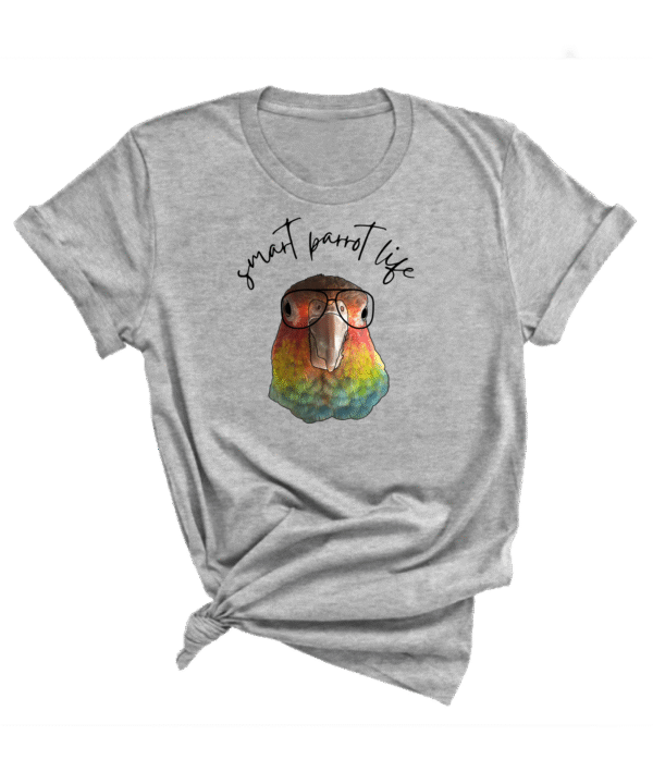Smart parrot life pyrrhura shirt - Afbeelding 6