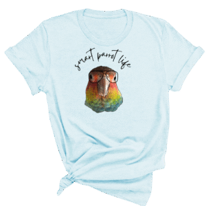 Smart parrot life pyrrhura shirt