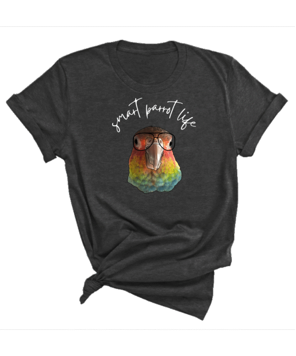 Smart parrot life pyrrhura shirt - Afbeelding 4