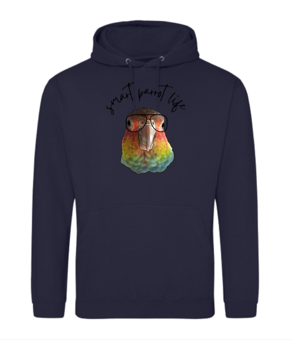 Smart parrot life pyrrhura hoodie - Afbeelding 6