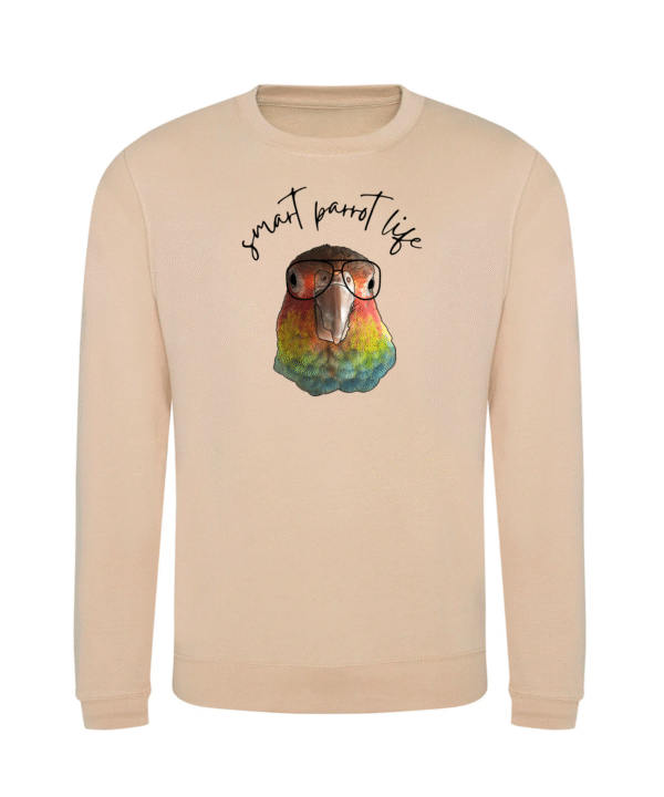 Smart parrot life pyrrhura sweater - Afbeelding 8