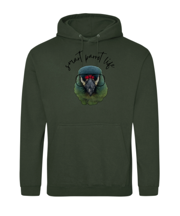 Smart parrot life maracana hoodie - Afbeelding 4
