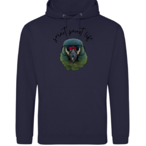 Smart parrot life maracana hoodie