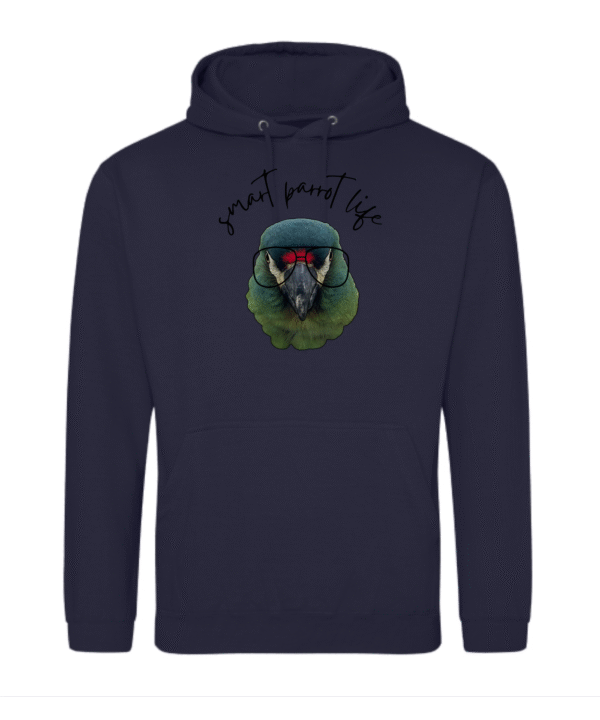Smart parrot life maracana hoodie