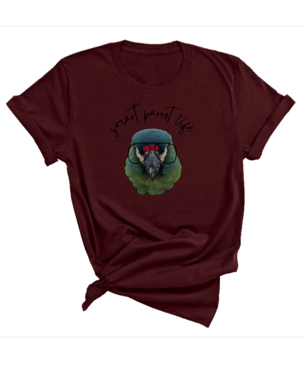 Smart parrot life maracana shirt - Afbeelding 8