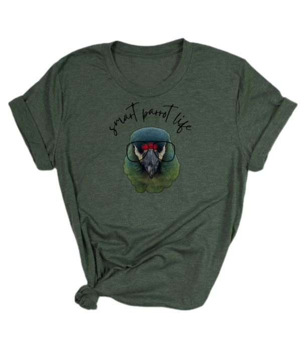 Smart parrot life maracana shirt - Afbeelding 9