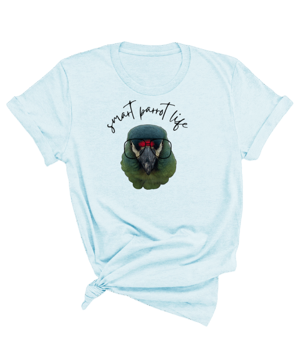 Smart parrot life maracana shirt - Afbeelding 6