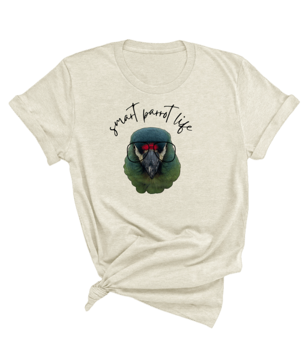 Smart parrot life maracana shirt - Afbeelding 7