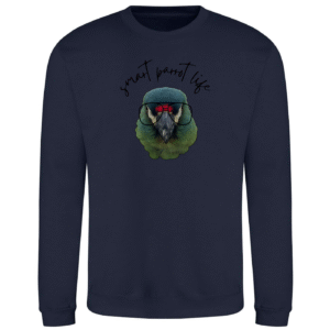 Smart parrot life maracana sweater