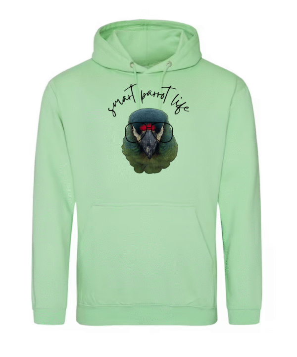 Smart parrot life maracana hoodie - Afbeelding 9