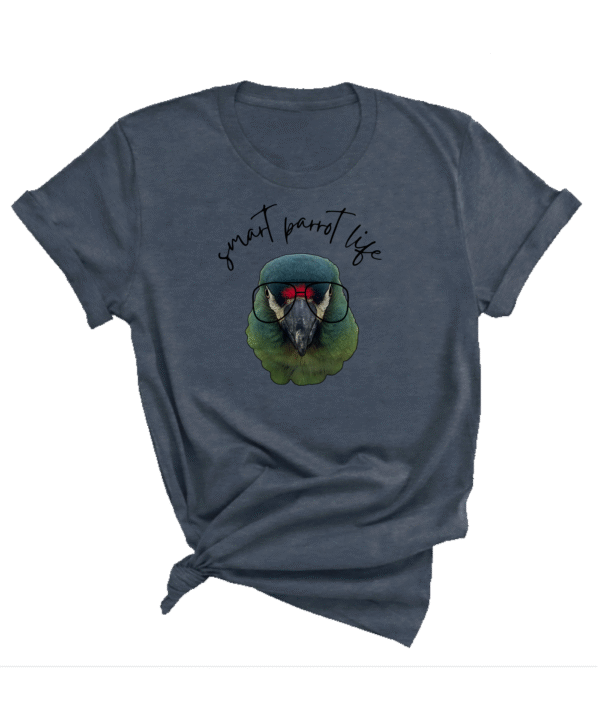 Smart parrot life maracana shirt