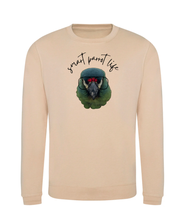 Smart parrot life maracana sweater - Afbeelding 7