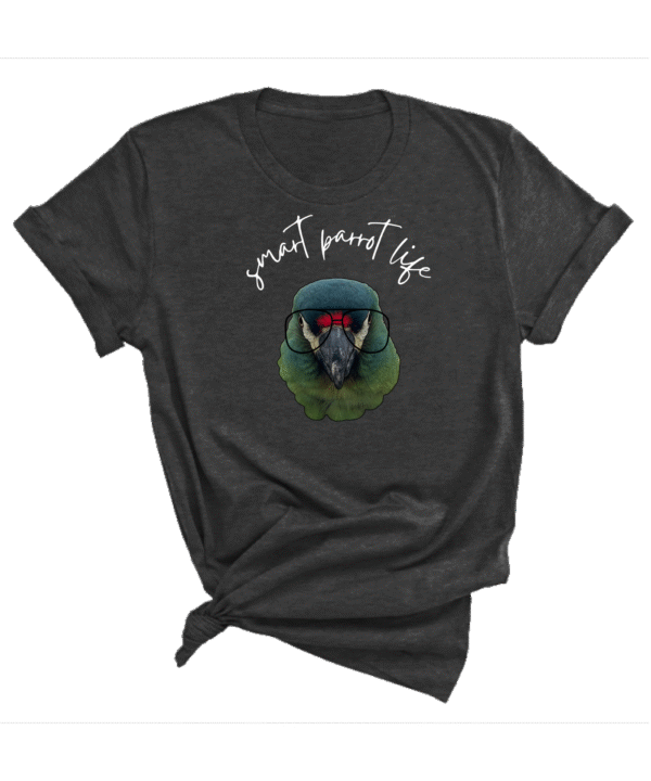 Smart parrot life maracana shirt - Afbeelding 5