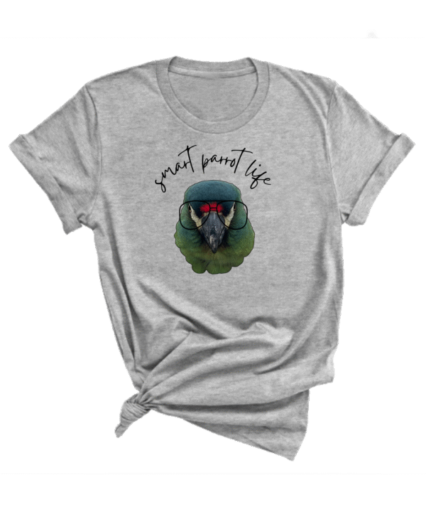Smart parrot life maracana shirt - Afbeelding 4