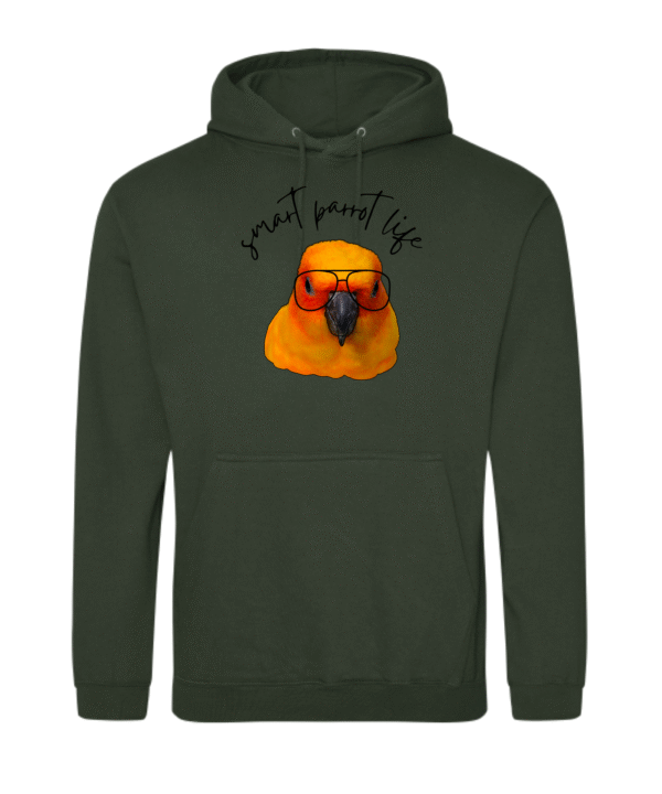 Smart parrot life zonparkiet hoodie - Afbeelding 9