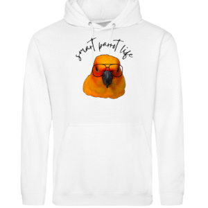 Smart parrot life zonparkiet hoodie