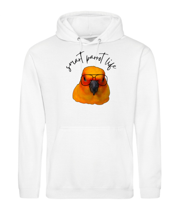 Smart parrot life zonparkiet hoodie