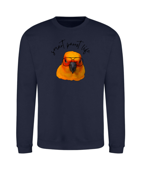 Smart parrot life zonparkiet sweater - Afbeelding 4
