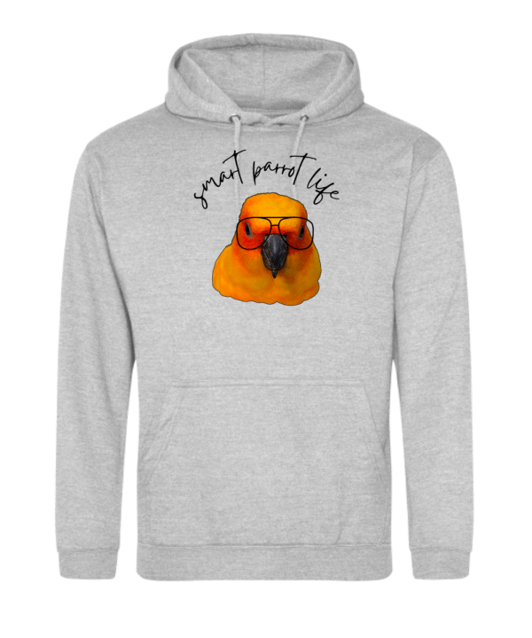 Smart parrot life zonparkiet hoodie - Afbeelding 5