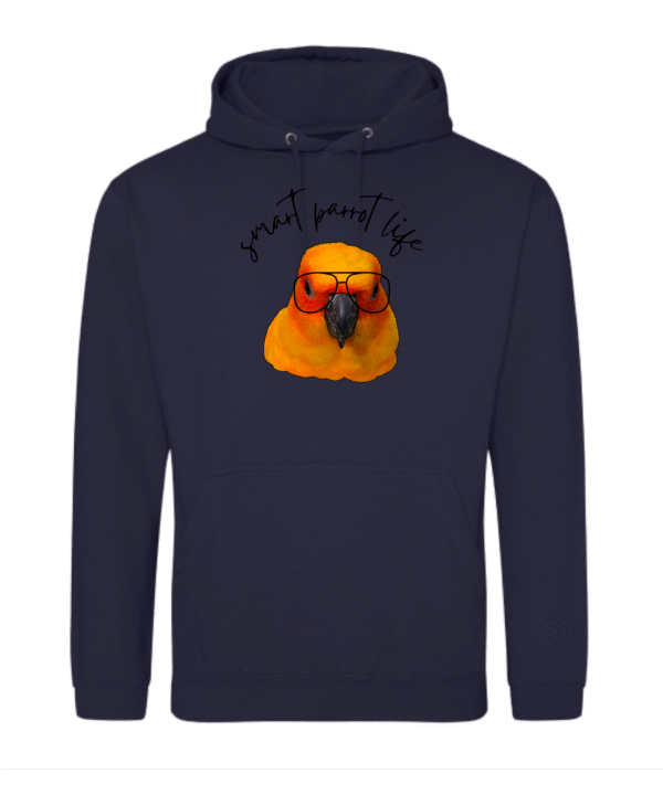 Smart parrot life zonparkiet hoodie - Afbeelding 7