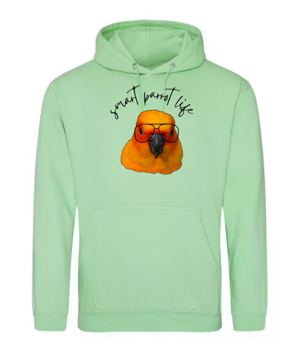 Smart parrot life zonparkiet hoodie - Afbeelding 8