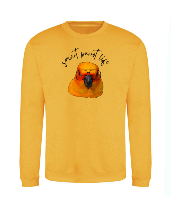 Smart parrot life zonparkiet sweater - Afbeelding 5
